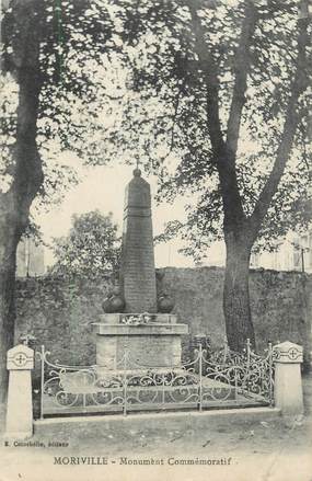 CPA FRANCE 88 " Moriville, Le monument aux morts"