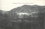 88 Vosge CPA FRANCE 88 "Cornimont, Vue de l'Hôpital et la Charme"