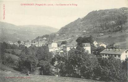 CPA FRANCE 88 "Cornimont, Le Charme et le Faing"