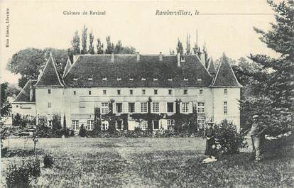 CPA FRANCE 88 "Rambervillers, Le Château de Ravinel"