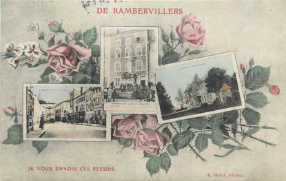 CPA FRANCE 88 "Rambervillers, Vues"