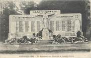 88 Vosge CPA FRANCE 88 "Rambervillers, Le monument aux morts du cimetière"