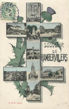 CPA FRANCE 88 "Rambervillers, Vues"