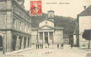 88 Vosge CPA FRANCE 88 "Raon l'Etape, Mairie et église"