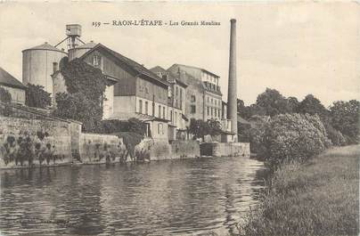 CPA FRANCE 88 "Raon l'Etape, Les grands moulins"