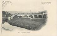 88 Vosge CPA FRANCE 88 "Remiremont, Le pont le prieur"