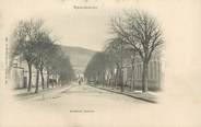 88 Vosge CPA FRANCE 88 "Remiremont, Avenue Carnot"