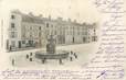 CPA FRANCE 88 "Remiremont, Fontaine et Place de la Courtine"