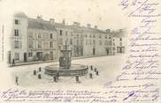 88 Vosge CPA FRANCE 88 "Remiremont, Fontaine et Place de la Courtine"