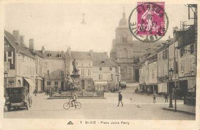 CPA FRANCE 88 "St Dié, Place Jules Ferry"