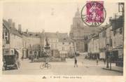 88 Vosge CPA FRANCE 88 "St Dié, Place Jules Ferry"