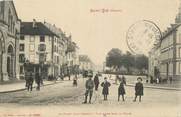 88 Vosge CPA FRANCE 88 "St Dié, La place St Martin"