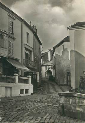 CPSM FRANCE 88 "Bains les Bains, Rue de la Roche"