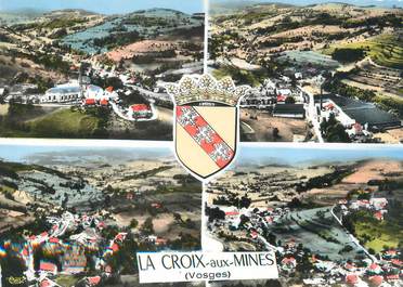 CPSM FRANCE 88 "La Croix aux Mines, Vues"