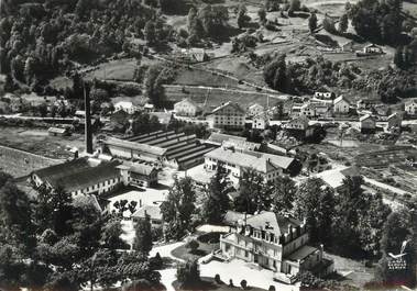 CPSM FRANCE 88 "Cornimont, Le château et les usines du Bas"