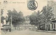 19 Correze CPA  FRANCE 19 "Tulle, avenue de la gare"