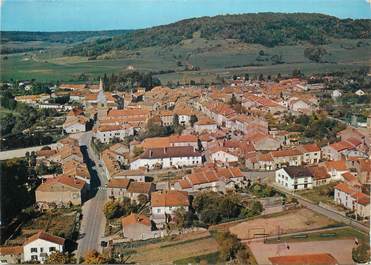 CPSM FRANCE 88 "Lamarche, Vue générale aérienne"