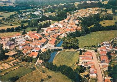 CPSM FRANCE 88 "Monthureux sur Saône, Vue générale aérienne"