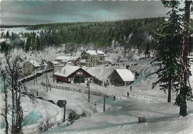 CPSM FRANCE 88 "La Schlucht , Vue générale du col"