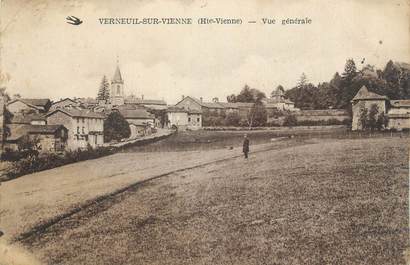 CPA FRANCE 87 "Verneuil sur Vienne, Vue générale"