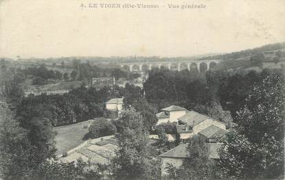 CPA FRANCE 87 "Le Vigen, Vue générale"