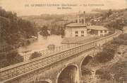87 Haute Vienne CPA FRANCE 87 " St Priest Taurion, La cartonnerie des Roches'"