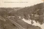 87 Haute Vienne CPA FRANCE 87 " St Priest Taurion, La vallée de la Vienne"