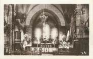 87 Haute Vienne CPA FRANCE 87 " St Paul d'Eyjeaux, Intérieur de l'église"