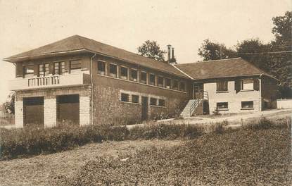 CPA FRANCE 87 " Peyrat le Château, La cantine"