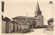 87 Haute Vienne CPA FRANCE 87 " St Denis des Murs, L'église"