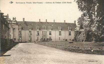 CPA FRANCE 87 " Environs de Nouic, Château du Fraisse"