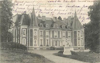CPA FRANCE 87 "St Laurent les Eglises, Le château de Valmate"