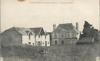 CPA FRANCE 87 "Dompierre, Le château d'Ayr"