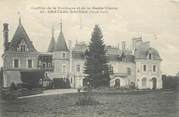 87 Haute Vienne CPA FRANCE 87 " Confins de la Dordogne et de la Haute Vienne, Le Château Rocher"