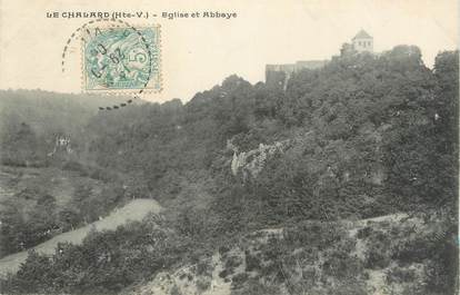 CPA FRANCE 87 " Le Chalard, Eglise et abbaye"