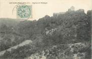 87 Haute Vienne CPA FRANCE 87 " Le Chalard, Eglise et abbaye"