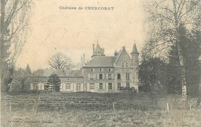CPA FRANCE 87 " Le Château de Chercorat"
