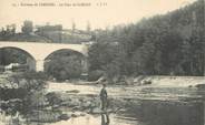 87 Haute Vienne CPA FRANCE 87 " Condat, le Pont"