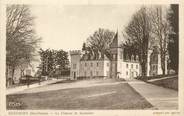 87 Haute Vienne CPA FRANCE 87 " Beaumont, Le Château de Vassivière"