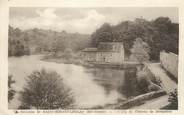 87 Haute Vienne CPA FRANCE 87 " Environs de St Sornin Leulac, L'étang du Château de Dompierre"