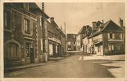 87 Haute Vienne CPA FRANCE 87 " St Germain les Belles Filles, Le carrefour central"