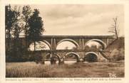 87 Haute Vienne CPA FRANCE 87 " St Ouen, Le viaduc et le pont sur la Gartempe"