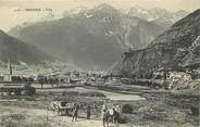 73 Savoie CPA FRANCE 73 "Modane, attelage"