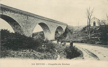 CPA FRANCE 87 "La Meyze, Chapelle du Rocher"