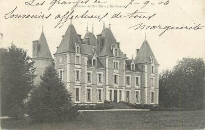 CPA FRANCE 87 "Neuvillars, Le château"