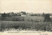 87 Haute Vienne CPA FRANCE 87 " Morterolles, Vue générale prise du bois du Chasset"