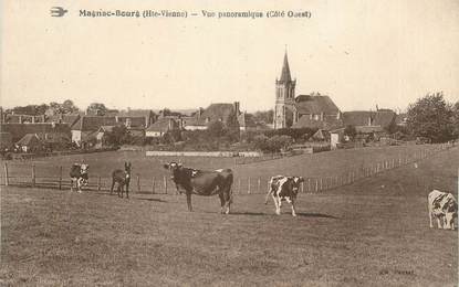 CPA FRANCE 87 " Magnac Bourg, Vue panoramique"