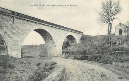 CPA FRANCE 87 " La Meyze, Chapelle du Rocher"