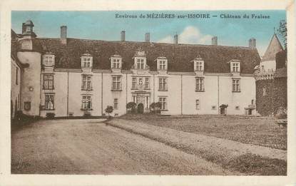 CPA FRANCE 87 " Environs de Mézières sur Issoire, Le château du Fraisse"