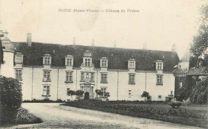CPA FRANCE 87 " Nouic, Le château du Fraisse"